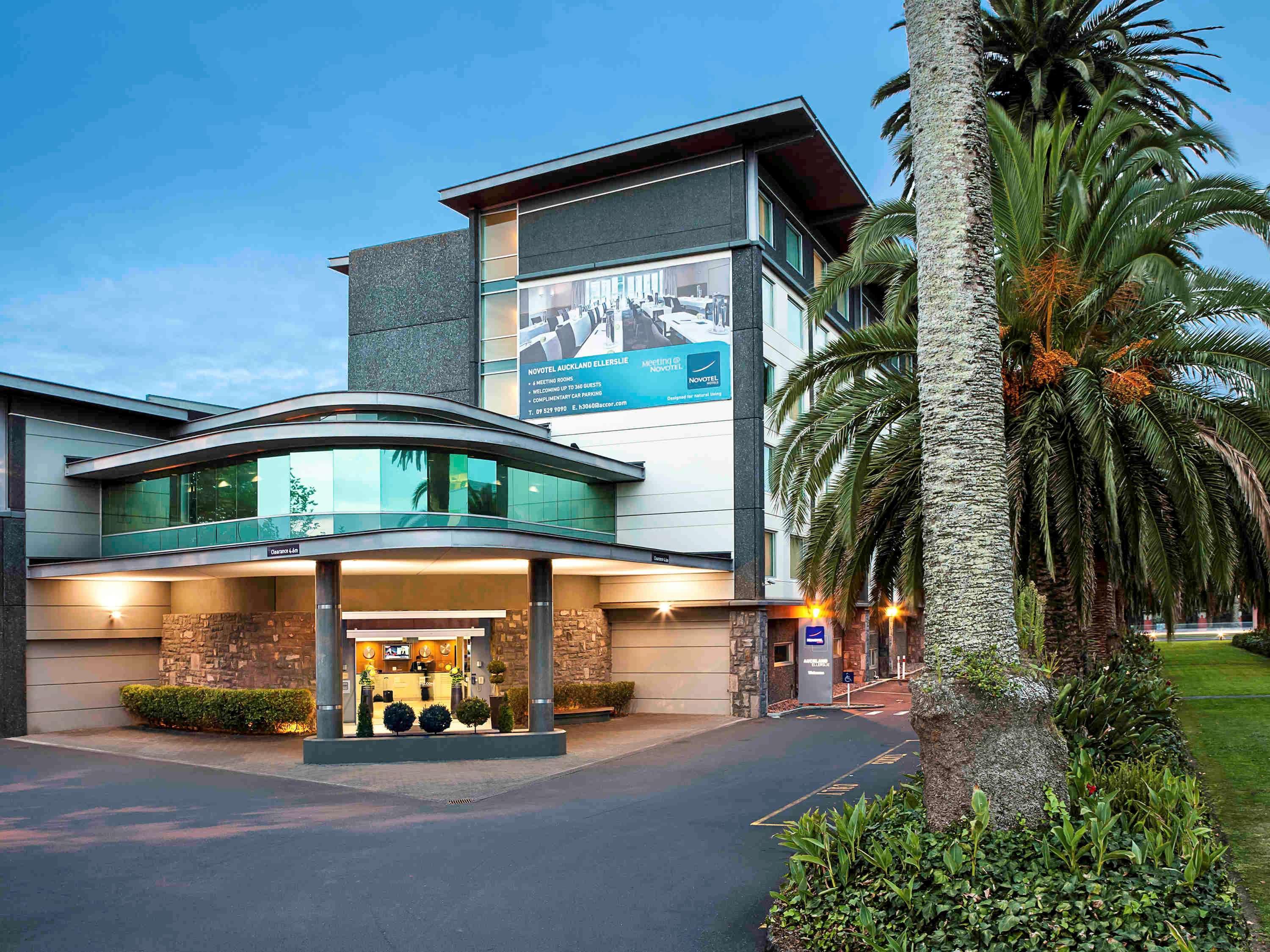 Hôtel Ibis Auckland Ellerslie Extérieur photo